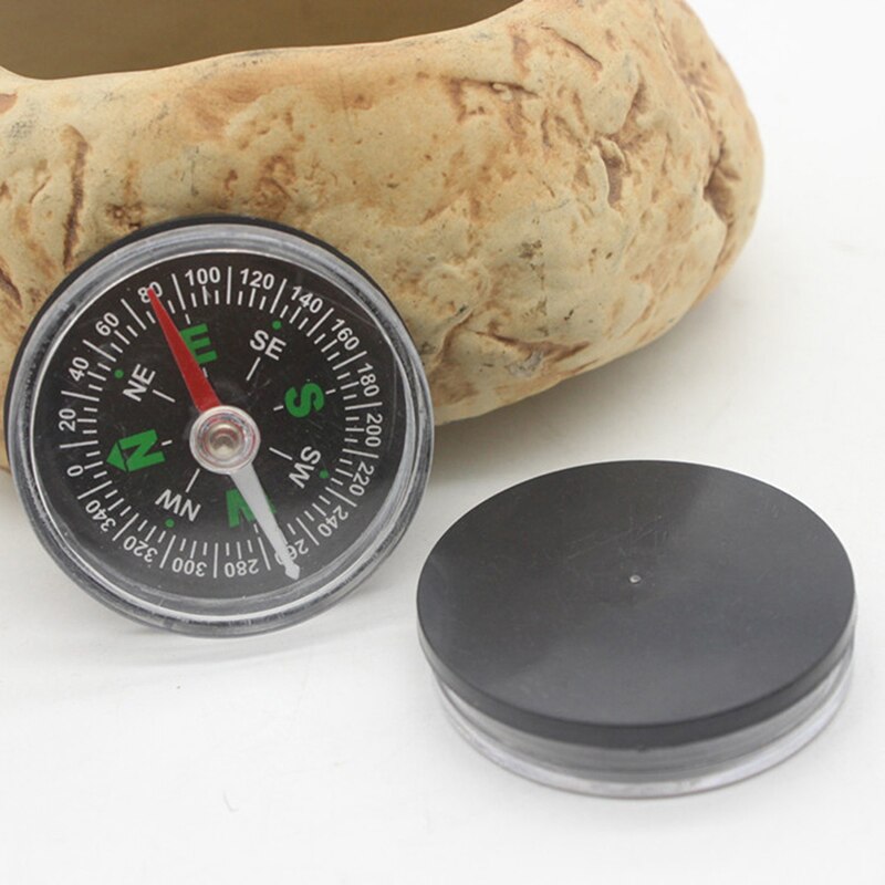 Spec we Draagbare Mini precisore Kompas Praktische Guider Voor Camping Wandelen Noord Navigatie Survival Knop ontwxlpe Kompas