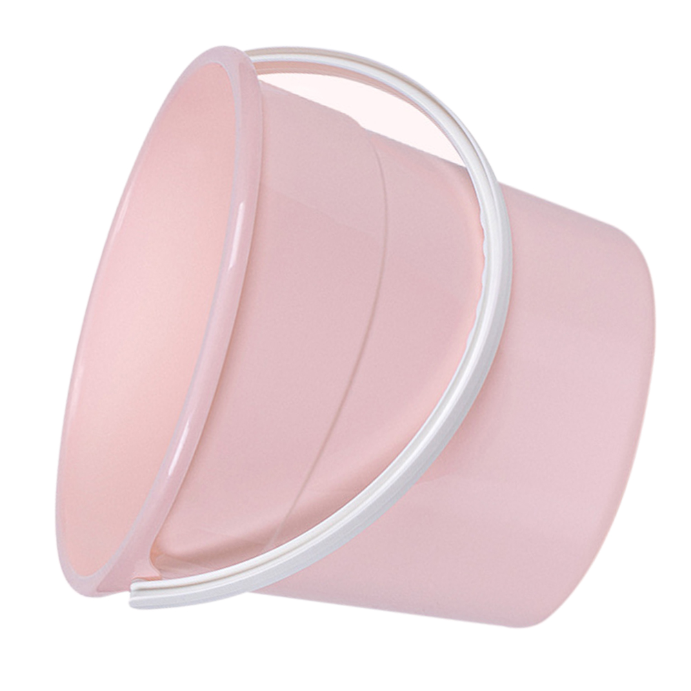 Water Storage Bucket Cleaning Round Bucket Sturdy Pail Bucket with Handle