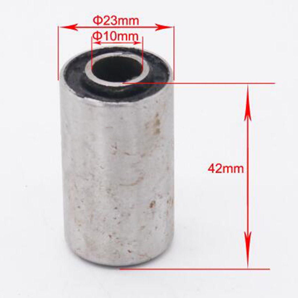 4 Pcs High Performance Swing Arm Mount Bushing For ATV Go Kart Quad Mini Bike Go Kart Triangle Lid Fun Cart Racing