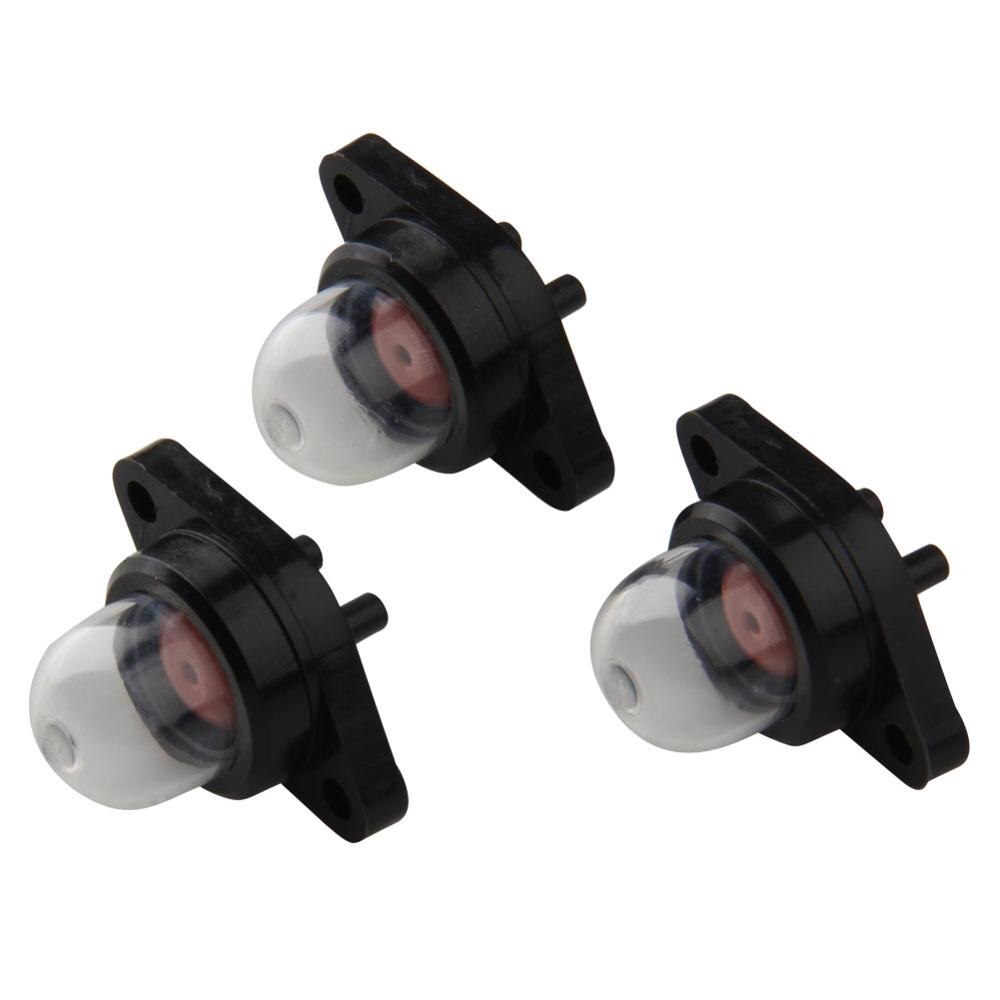 3PCS Chainsaw Primer Bulb Part 530071835 530047213 188-513 For Walbro Poulan Craftsman