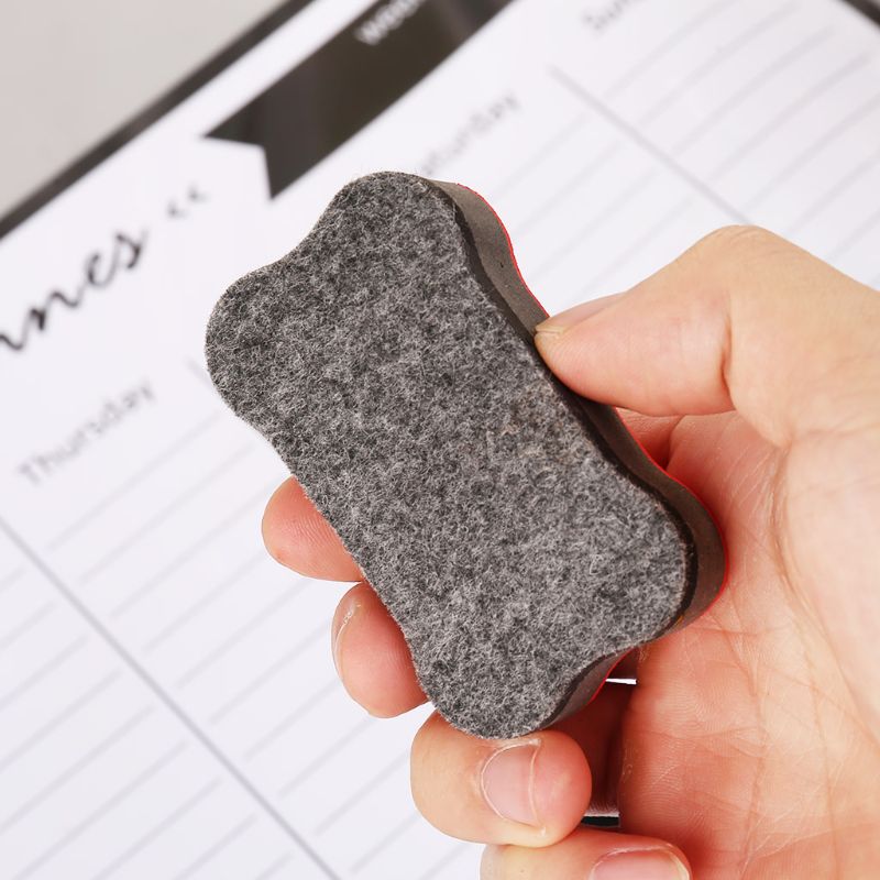 Weekly Planner Soft Magnetic Whiteboard Fridge Magnets Message Remind Memo Pad