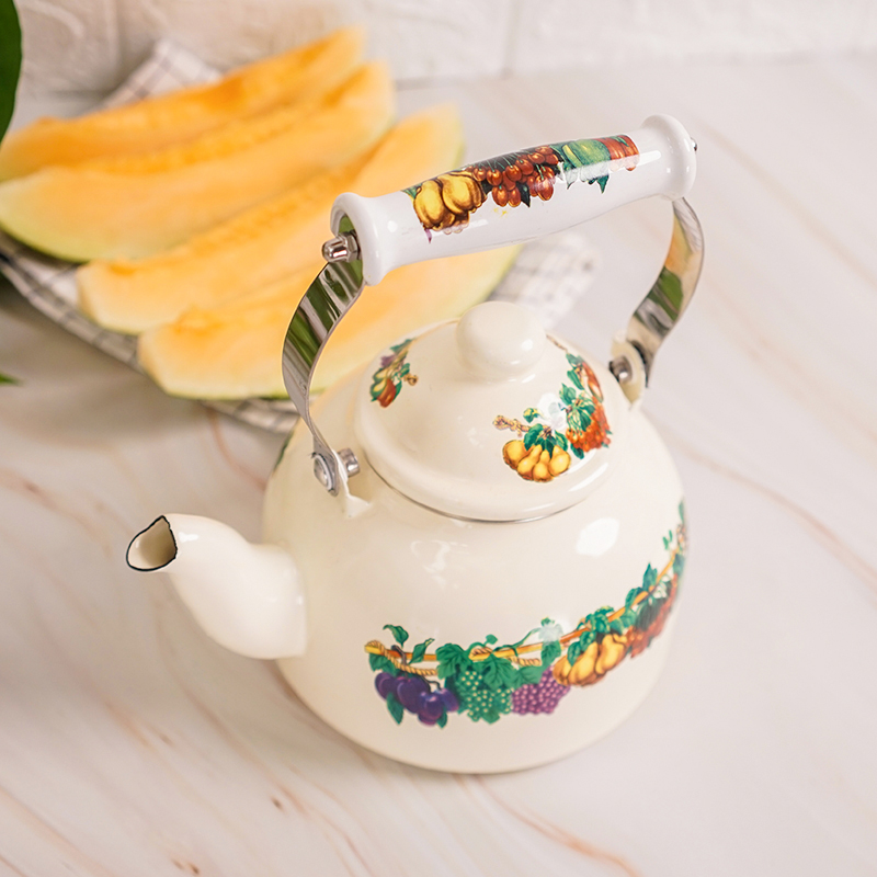 1.5l koffiepotten, druppelketel, koffiezetapparaat, handig voor thuis, theepot, campingkeuken, olieverfschilderij, patroon, koffiekan