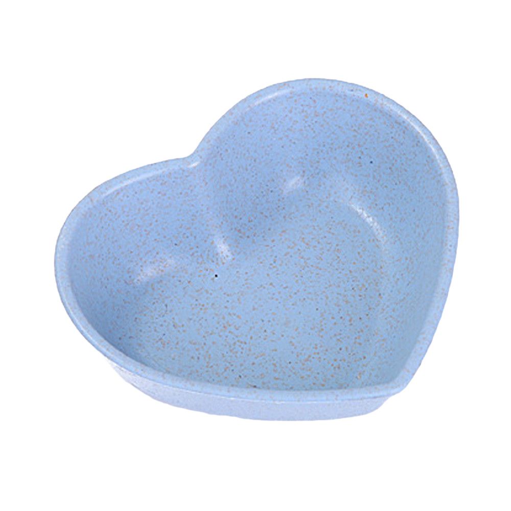 Keuken Gereedschap Voorgerecht Platen Saus Azijn Zout Servies Kom Kruiden Kom Voedsel Saus Schotel Kleine Platen: blue-heart shape