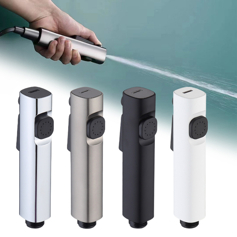 Klysma Bidets Toilet Douche Bidet Hoofd Handheld Spray Voor Sanitaire Shattaf Douche Connector Watering Douche Complete Kit