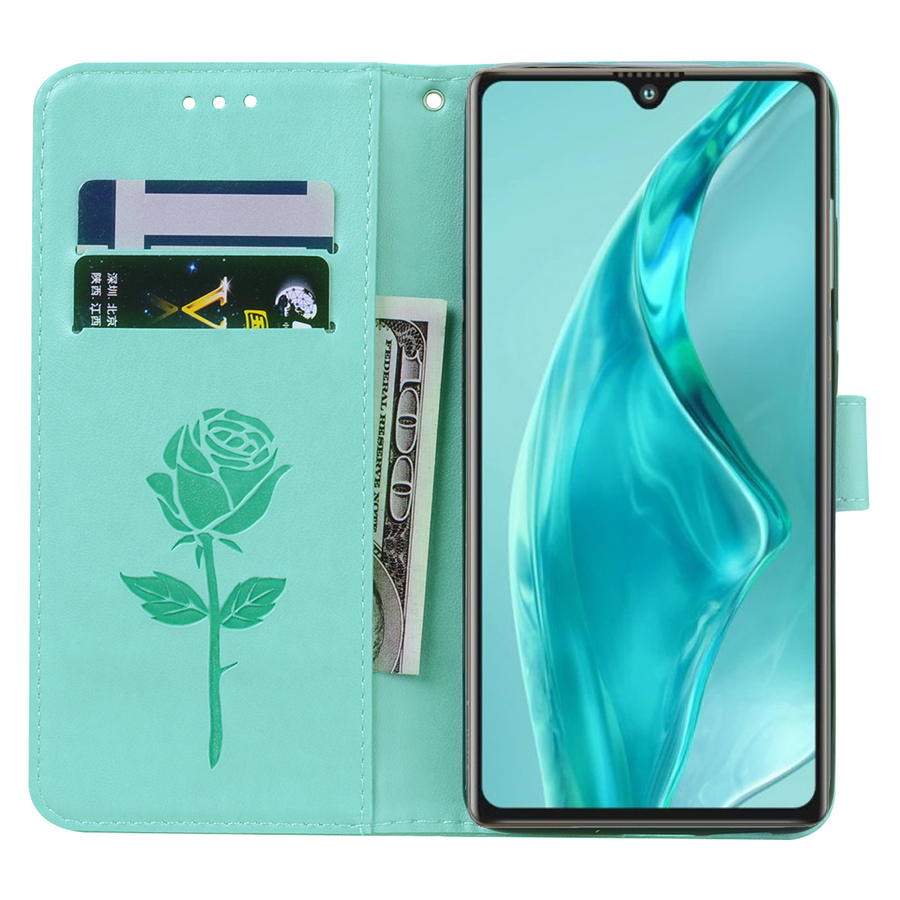 Business Kickstand Flip Case &amp; Cover For Cubot P50 Fundas PU Leather Wallet Phone Case For Carcasa Cubot P50 P50 P40 чехол Coque: for Cubot P40 / MGTZ Green