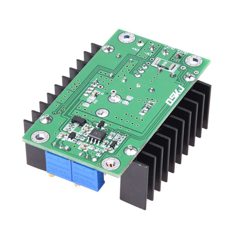 DC-DC CC CV Buck Converter Step-down Power Module 7-32V to 0.8-28V 12A 300W