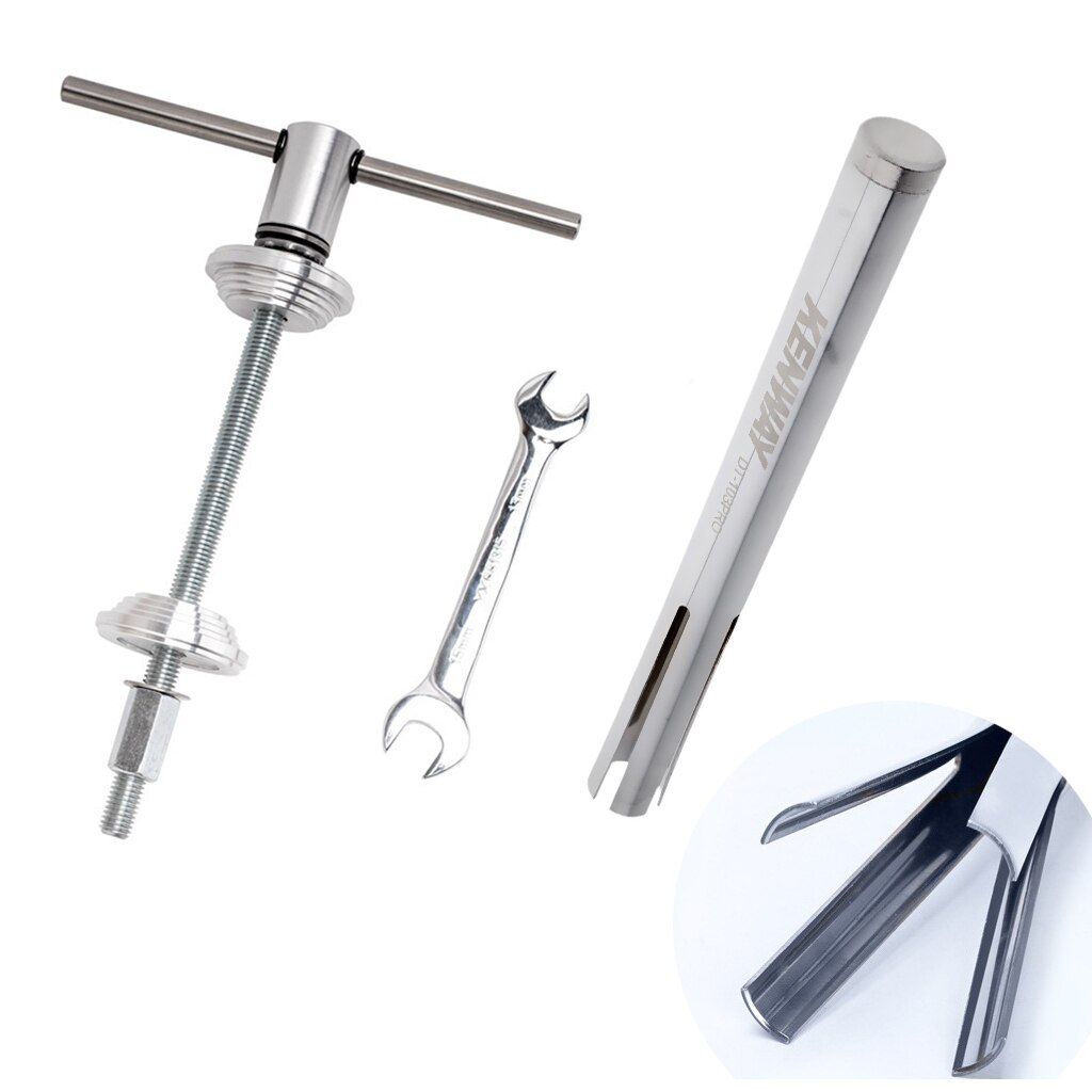 Bike Hub Press Fit Bottom Bracket Installer BB Tool with Headset Remover Extractor Installation Repair Maintain Kit: Type 1
