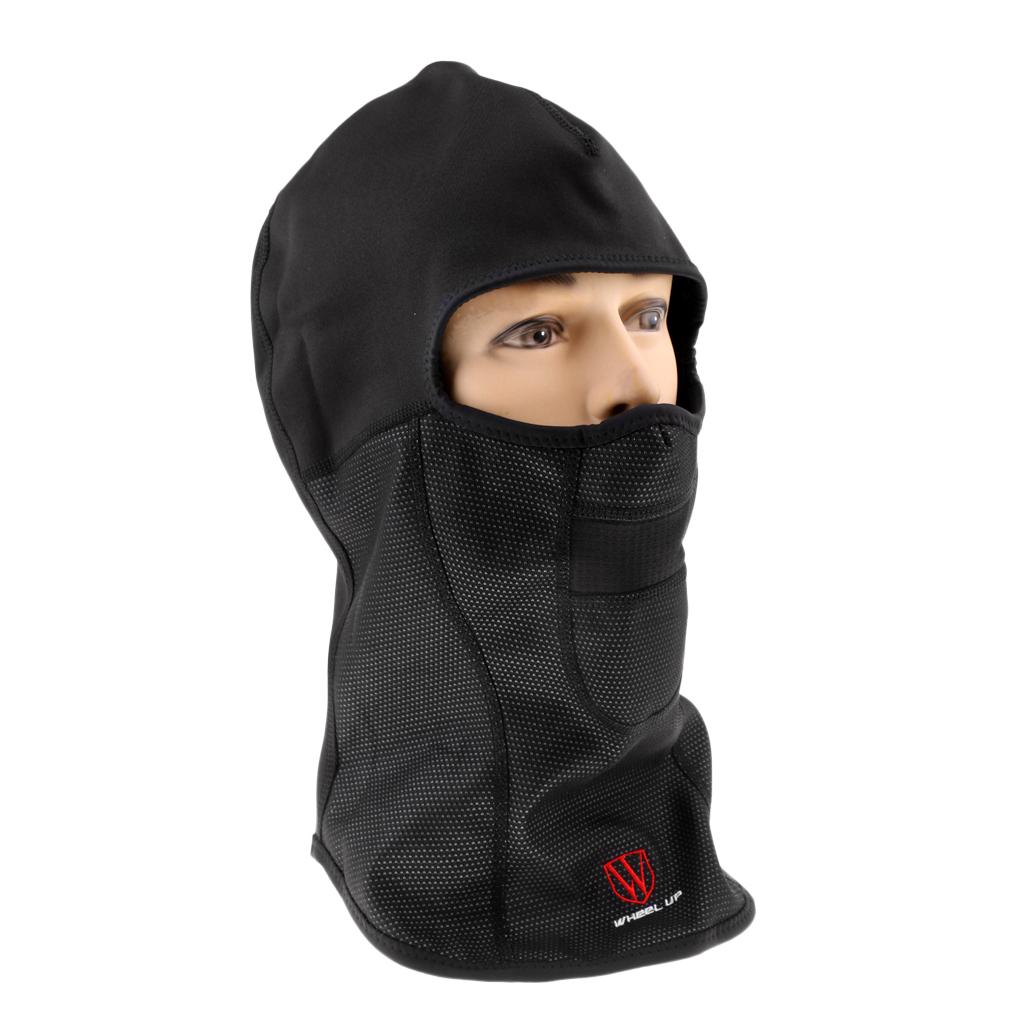 Balaclava à prova de vento inverno frio máscara facial pescoço mais quente para esqui caminhadas correndo ciclismo motocicleta