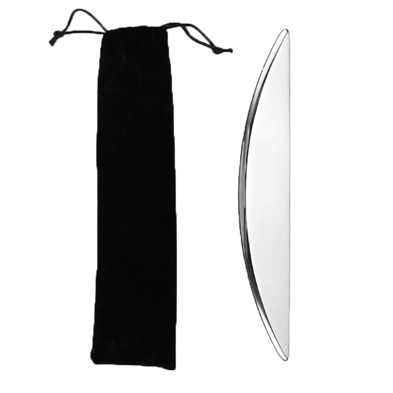 5 Types Therapy Muscle Massage Guasha Board Stainless Steel Body Relaxation Deep Tissue Recovery Blood Circulation Health Care: Type 4