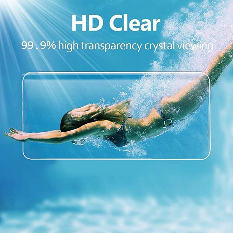 3Pcs Hydrogel Film Voor Huawei Honor 20 Pro 20i 20S Veiligheid Water Gel Film Op Hauwei Honer 20 honor20 Beschermende Film Niet Glas