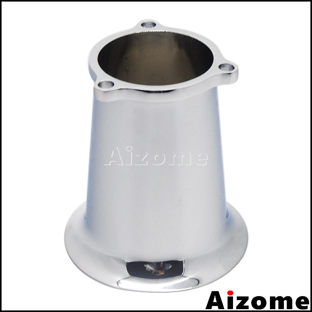 Pila de velocidad de motocicleta de aluminio de 4 pulgadas y 4 pulgadas filtro de aire para carburador Cv copa de cuerno de viento pila de carburador potencia para Harley