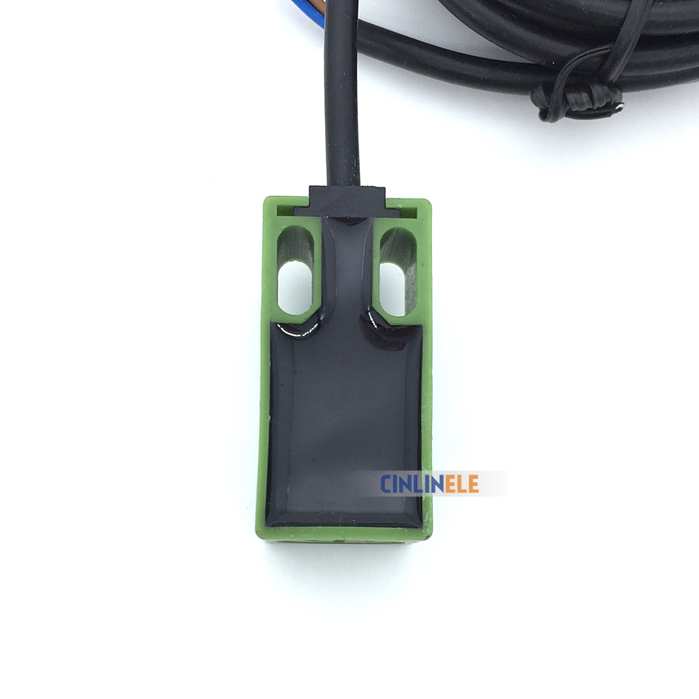 4mm sansing  sn04 kubeskall induktiv skjerm metall jern type nærhetsbryter sensor ledet ingen nc npn pnp