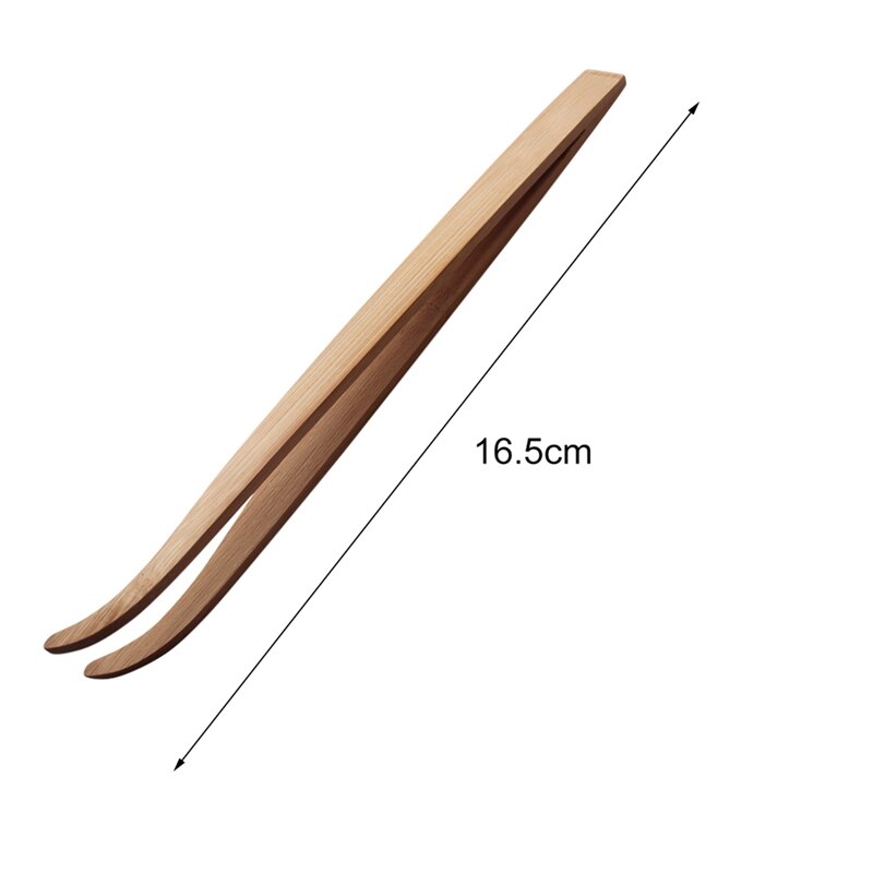 28cm extra långa träpincett för skäggiga drakar ödlor geckos matmatare multifunktionell träpincetttillbehör: 16.5cm