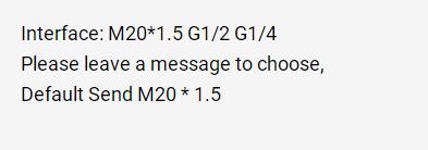 LCD Digital display pressure sensor Oil Gas Diffusion Silicon Digital Pressure Transmitter sensors Hydraulic 4-20MA M20X1.5 G1/2: 0.25MPA or 0.5MPA