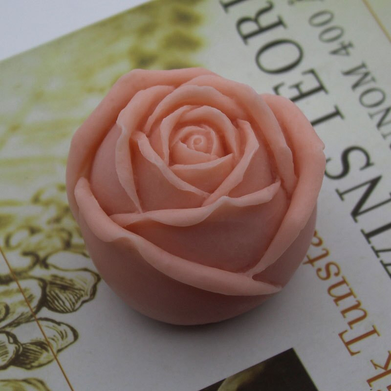 Ice Cube Rose Mold Non-toxic Rose Flower Silicone Mold Rose Flower Chocolate Mold gadgets Cream mold Ice cream mould Health