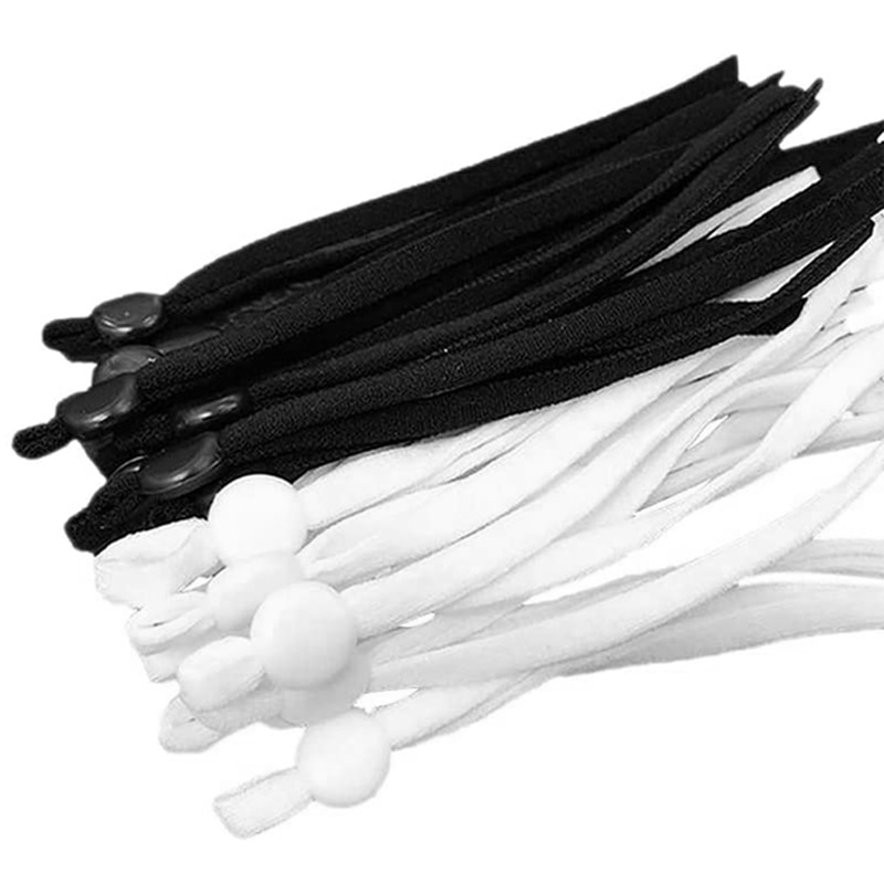 400 stk elastikbånd reb syning af bælte snørebånd tilbehør til tøj