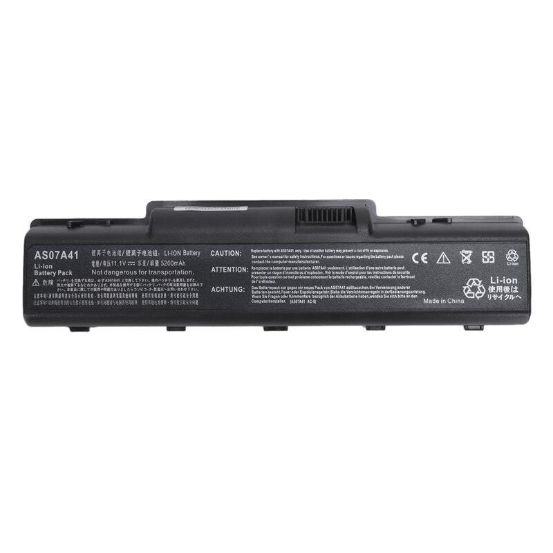 4400mAh Voor Acer Aspire 4710 5737Z 5738G 5335 4935 Batterij AS07A31 AS07A41