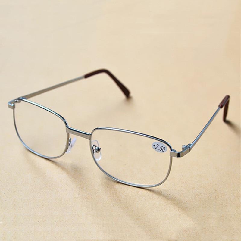 Seemfly Clear Vision Bril Vergrootglas Vergrootglas Eyewear Leesbril Draagbare Voor Ouders Verziend Vergroting