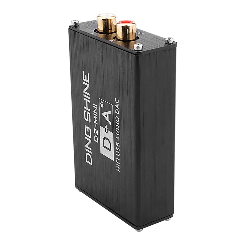 Decodificador de Audio DAC, tarjeta de sonido HIFI USB, soporte de decodificación de 32 bits y 384Khz, ES9018K2M, para amplificador de potencia de cine en casa