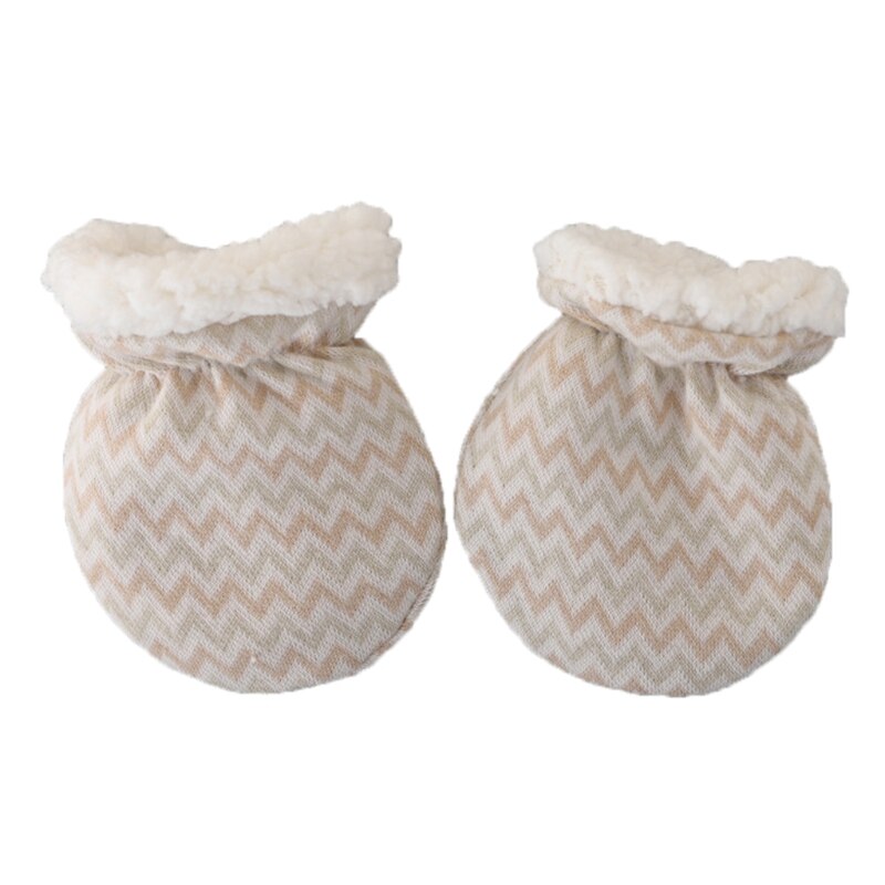 Guantes de invierno para niños y niñas, manoplas de lana gruesa, calentador de manos, GXMB