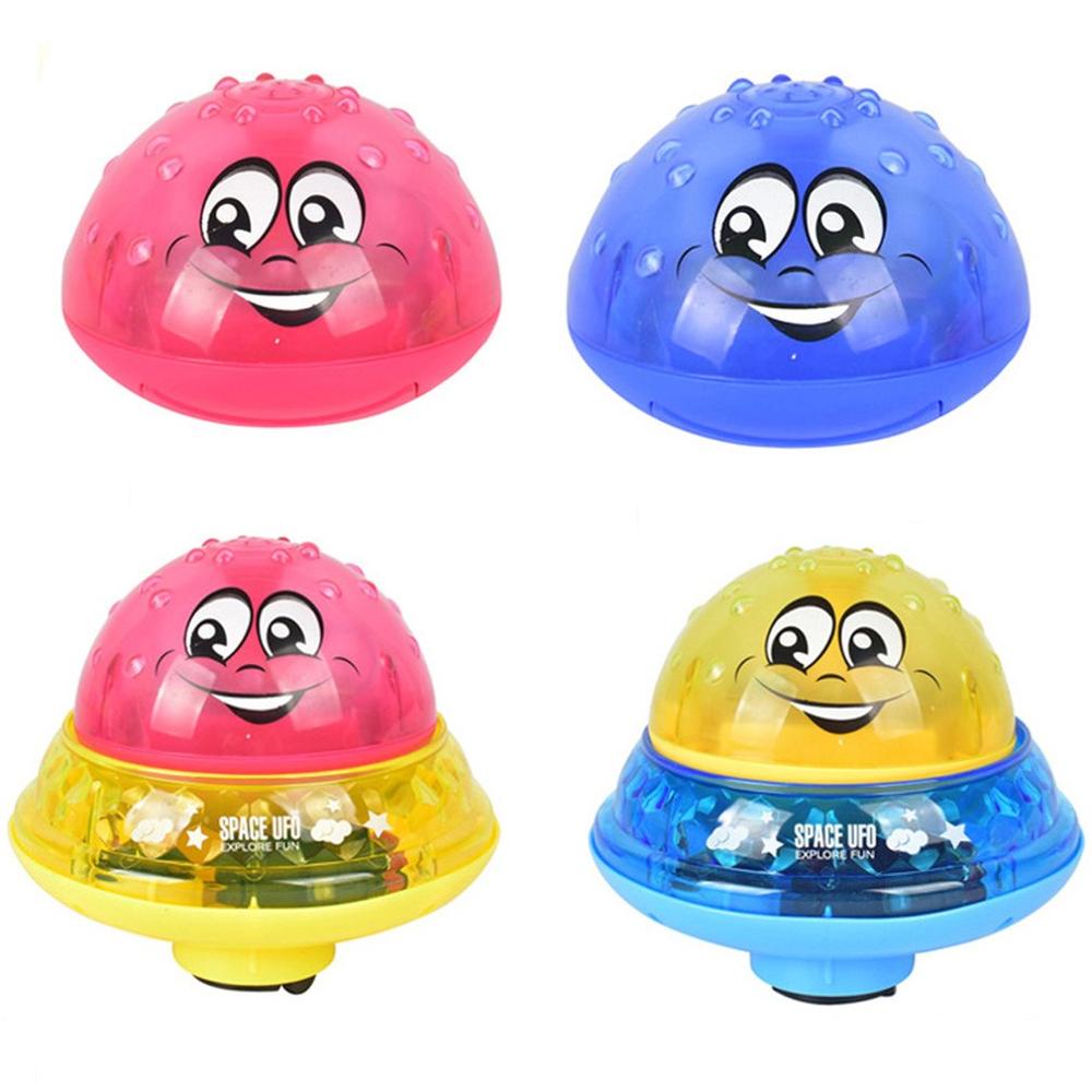 Schlecht Spielzeug sprühen Wasser Licht Sprinkler Ball Wasser Spritzwasser Spielzeug Schwimmbad freundlicher Spielzeug Nette Karikatur freundlicher Baden in Wasser spielzeug