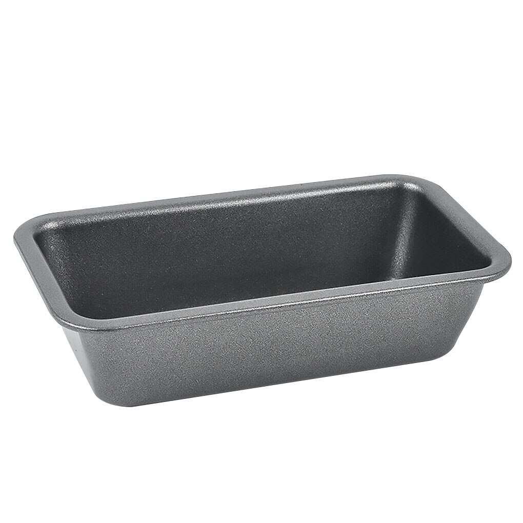 1pc Loaf Pan Rectangle Baking Cake Mold Carbon Steel Bread Tin Tray Non-Stick Cheese Box Brownie Cake Baking Decorating Tools