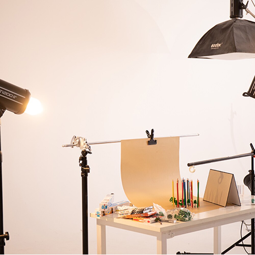 A3/A4 Photography Cardboard Foldable Reflector Black Gold Silver White Absorb Light Thick Reflective Paper for Still Life Shoot