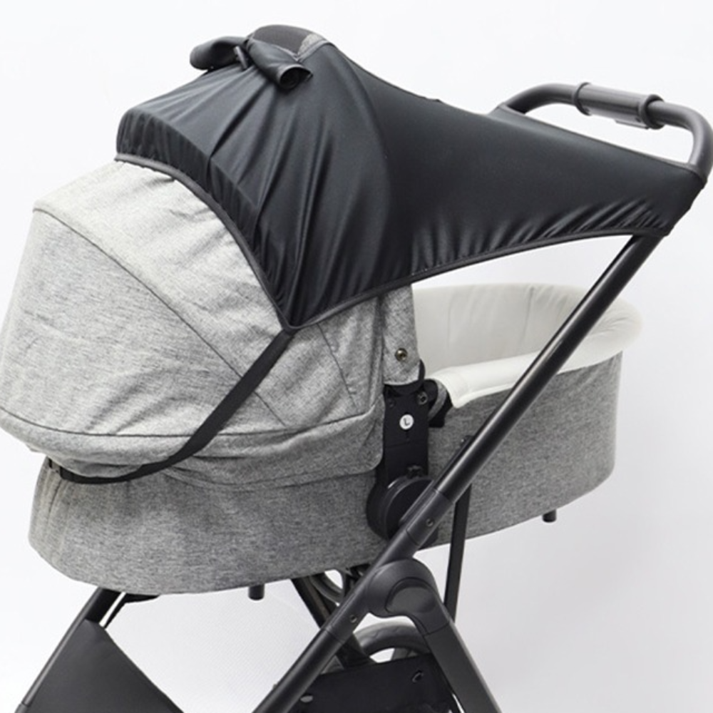 Verlengde kinderwagen zonnekap zonnescherm lichtgewicht kinderwagenkap ademend waterdicht kinderwagenzonnescherm babyverzorging