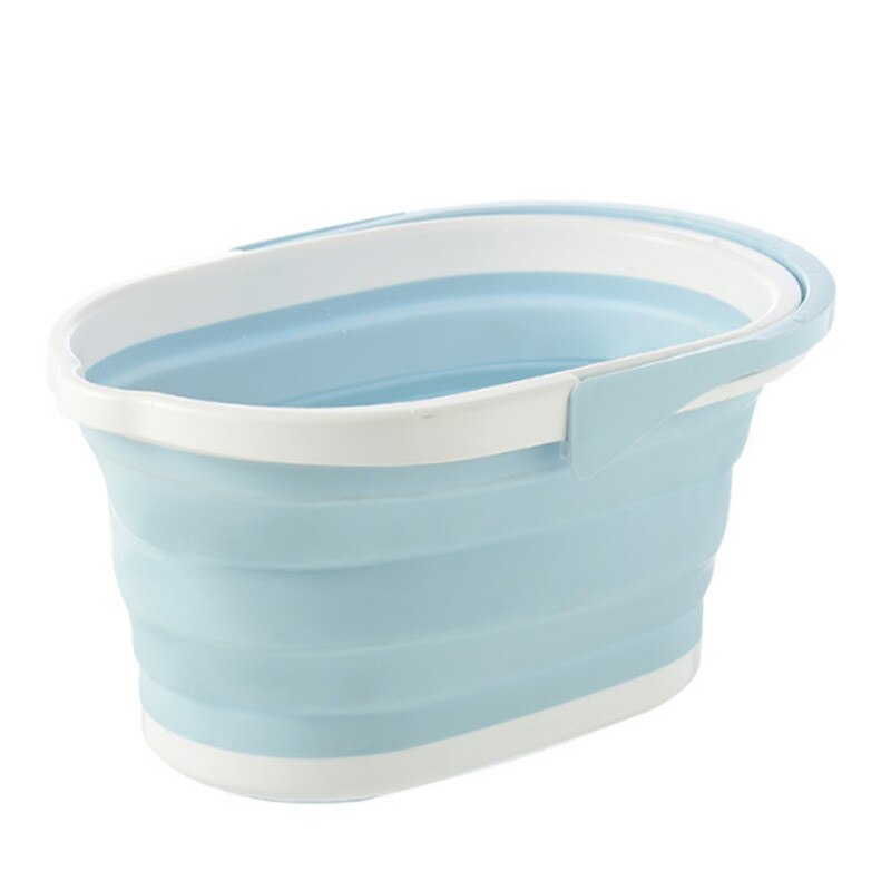 ¡Novedad de ! Mopa mágica plegable para limpiar el piso, cubo para el hogar, utensilios de cocina, suelo, accesorios de limpieza para el hogar en 3 colores: Azul