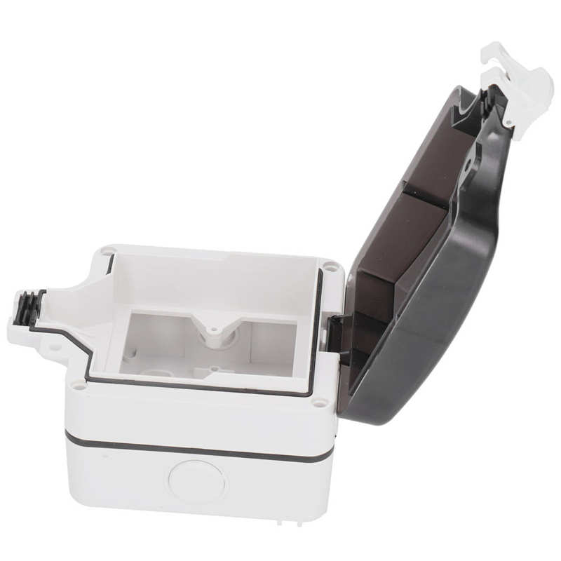 Outdoor Waterproof Socket Box Switch Case IP66 Multi-Function 5-Hole Rainproof Protection Socket Case
