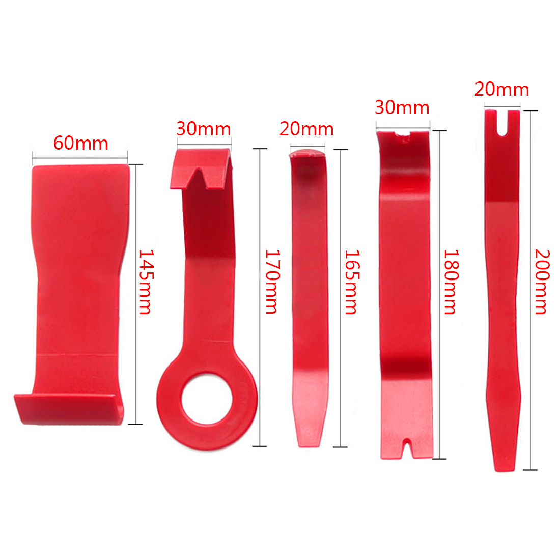 13pcs Pry Disassembly Tool Interior Door Clip Panel Trim Dashboard Removal Tool Auto Car Opening Repair Tool Hand Tool Kit