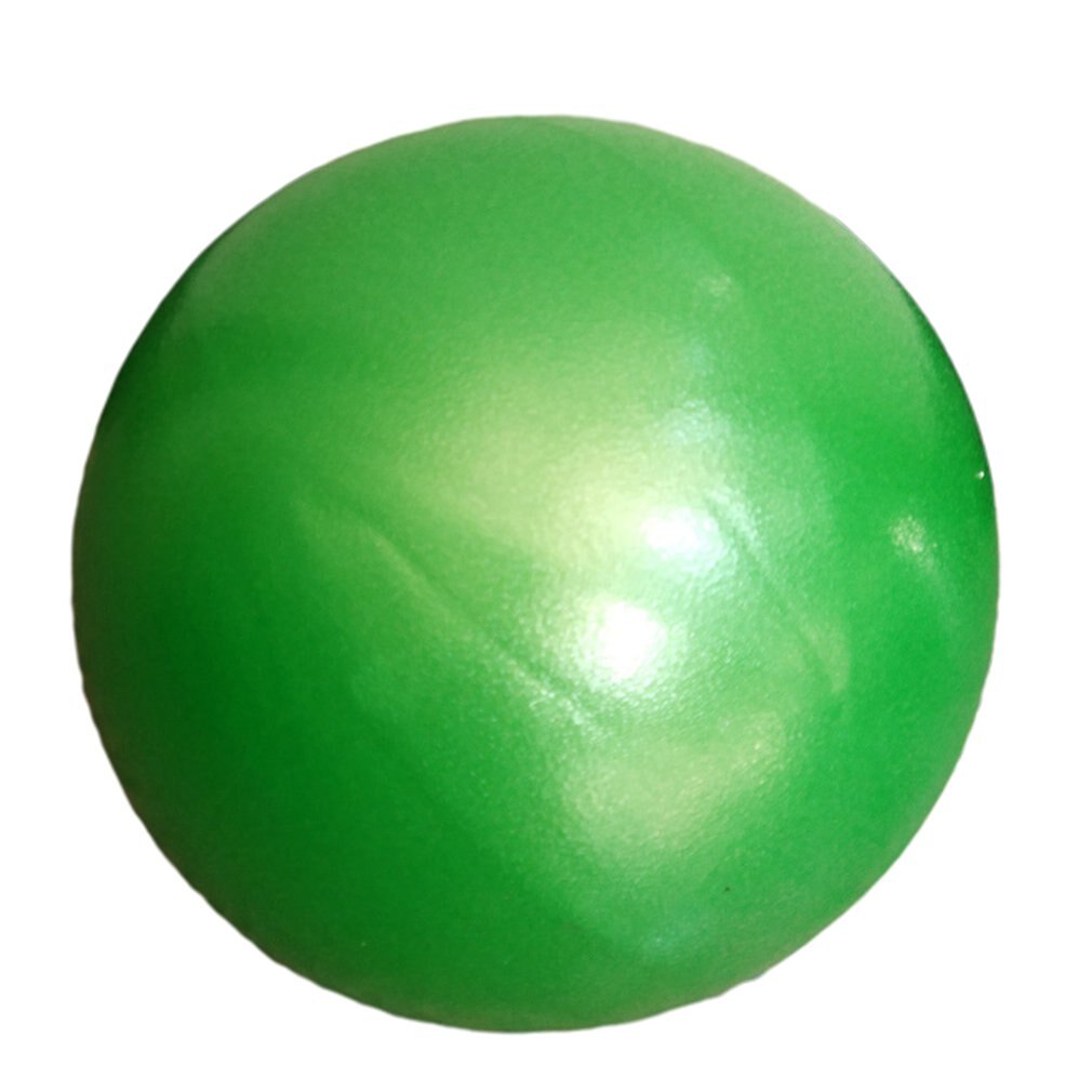 Pilates hjälpboll gymnastikboll halmboll pvc matt yoga boll fitness explosionssäker barnboll 25cm