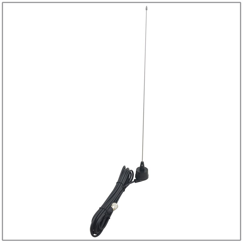 Nagoya Mobiele NMO antenne w/Dak Mount Set (dual Band 144/430 MHZ NMO mobiele antenne MHG-450S + S-N1 Dak Mount 4 m RG-58)