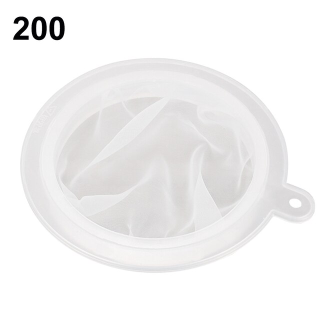 15cm 100-450 Nylon Filter Reusable for Stainless Steel Funnel Kitchen Funnel Filter for Juice Traditional Chinese Medicine Oil: 200