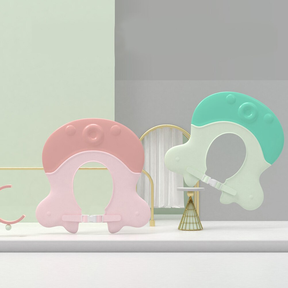 1 Pc Baby Shampoo Cap Leuke Vleugel Dier Baby Hoed Peuter Wash Hair Shield Kids Douche