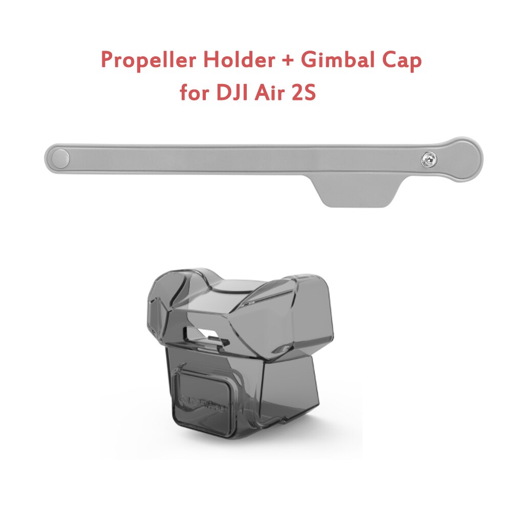 1Pcs Mavic Air 2 Propeller Holder Prop Fixer Paddle Blade Holder Propeller Stabilizer for DJI Air 2S/Mavic Air 2 Drone Accessory: Combo 1