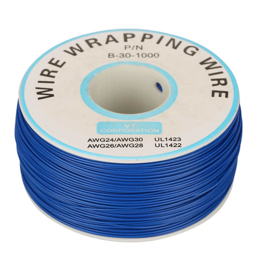 Farbiger Wickeldraht 30AWG – 250 M, 11 Farben, Verzinntes Kupfer, Für Elektronik-Reparatur