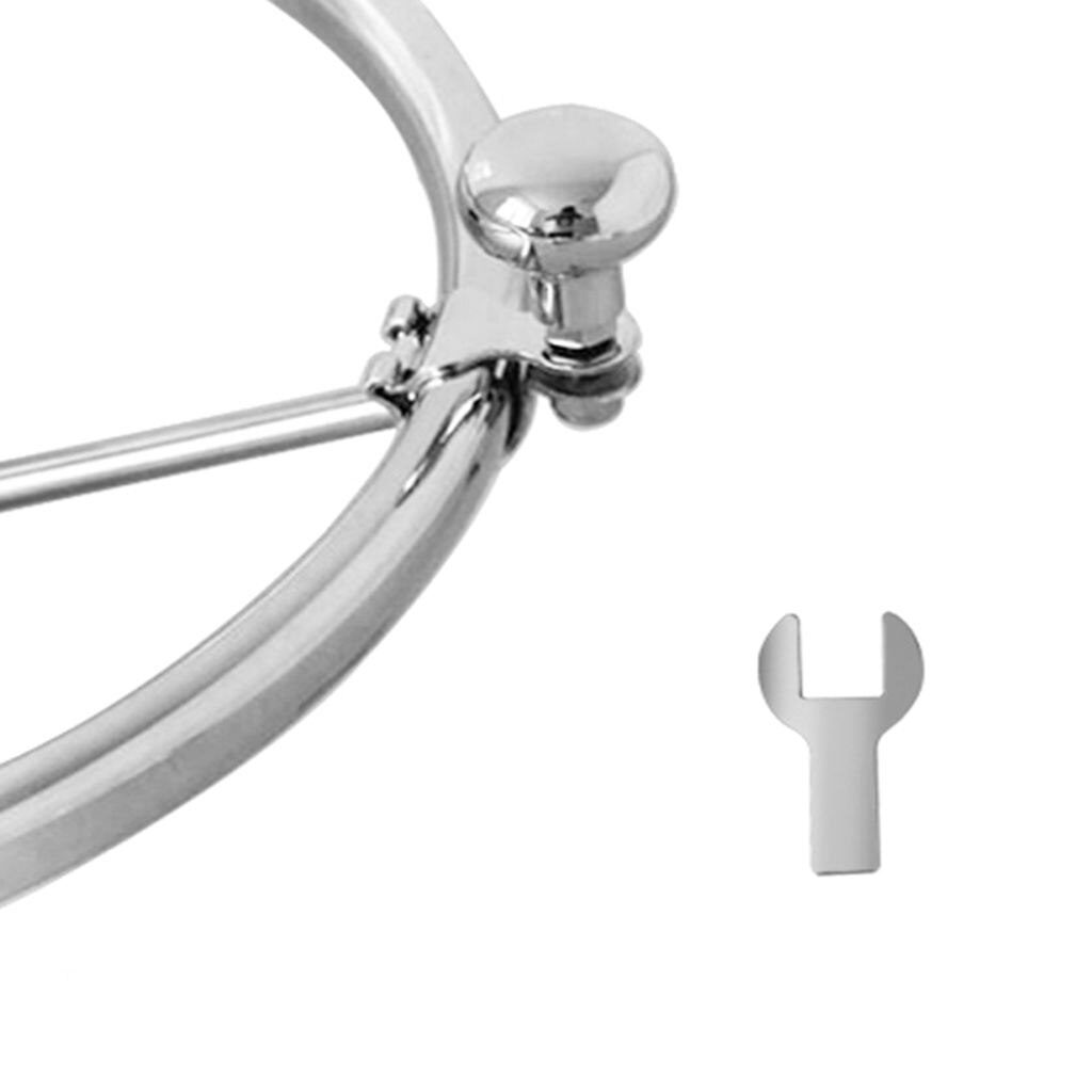 Verchroomde Marine Boot Stuurwiel Draaien/Regelknop Rvs 316