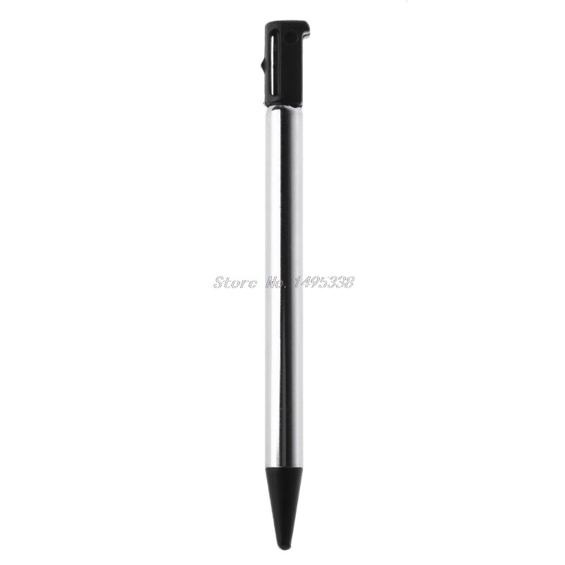 Short Adjustable Styluses Pens For Nintendo 3DS DS Extendable Stylus Touch Pen: Black