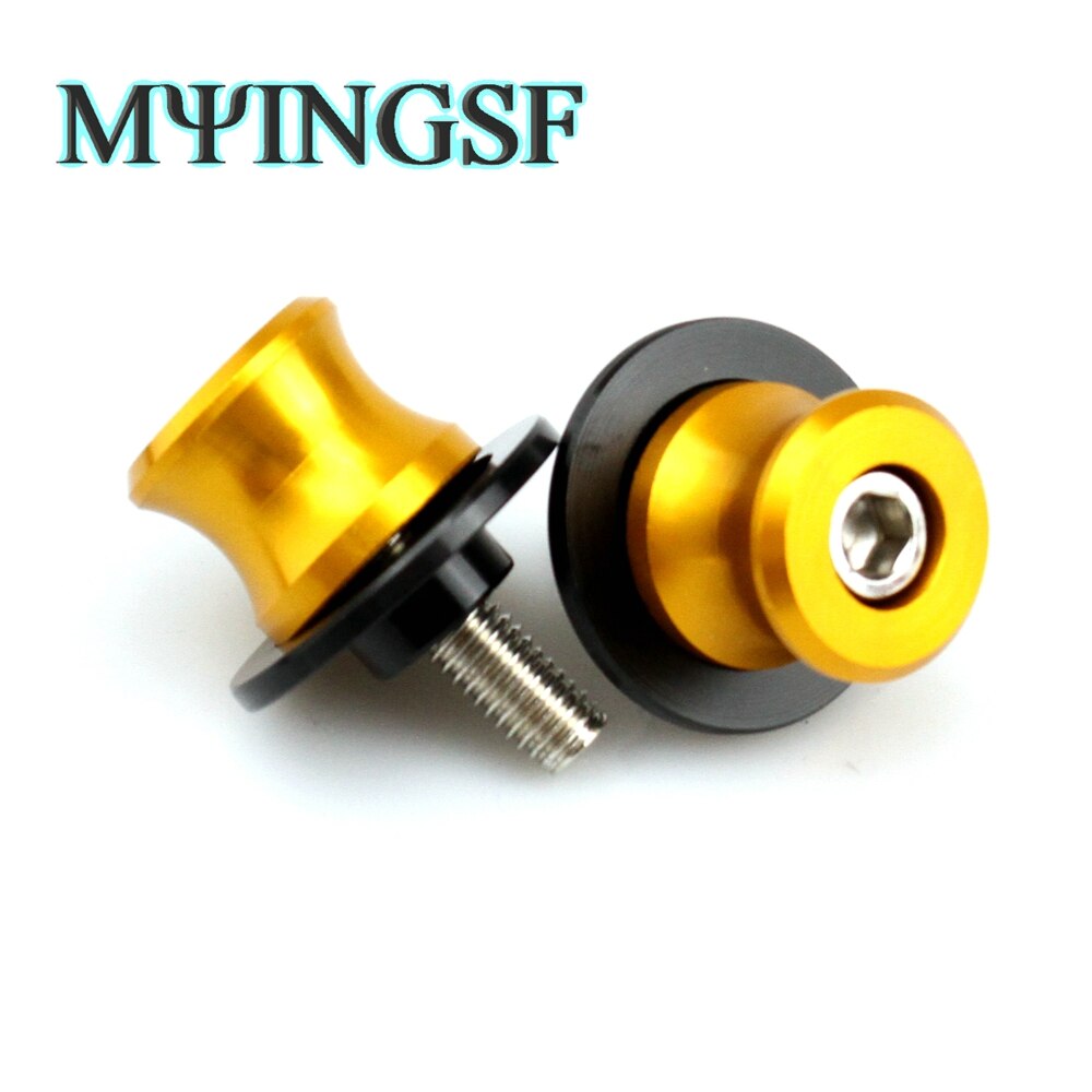 Swingarm Spools Slider Stand Screws For YAMAHA XSR 900 300 250 155 -2022 Motorcycle Accessories CNC XSR900 XSR250 XSR300: Gold