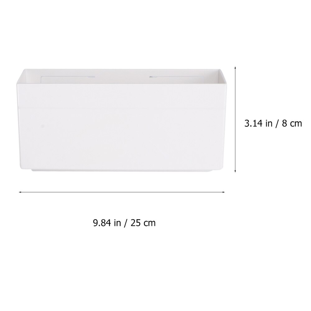 1PC Magnetic Roll Paper Box Hanging Wrap Stand Frige Tissue Holder Sundies Storage Shelf for Store