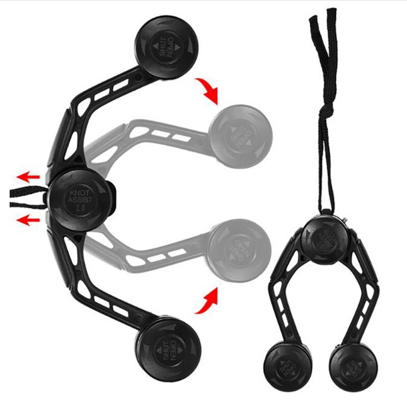 Vissen Knoper Assist Knopen Machine Vissen Spoelopwinder Vislijn Draad Knopen Apparaat Connector Vissen Accessoires