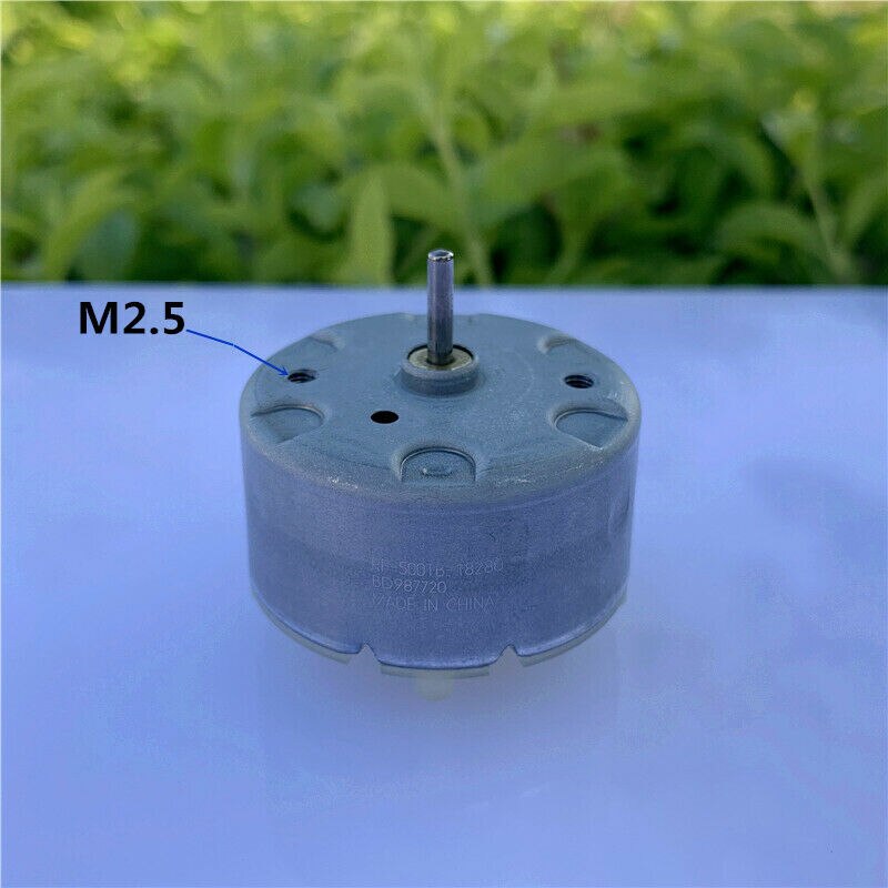 Mabuchi RF-500TB-18280 Motor Dc 3V 5V 6V 5650Rpm Hoge Snelheid 32Mm Voor Spray Machine/dc Speler/Intelligente Watermeter