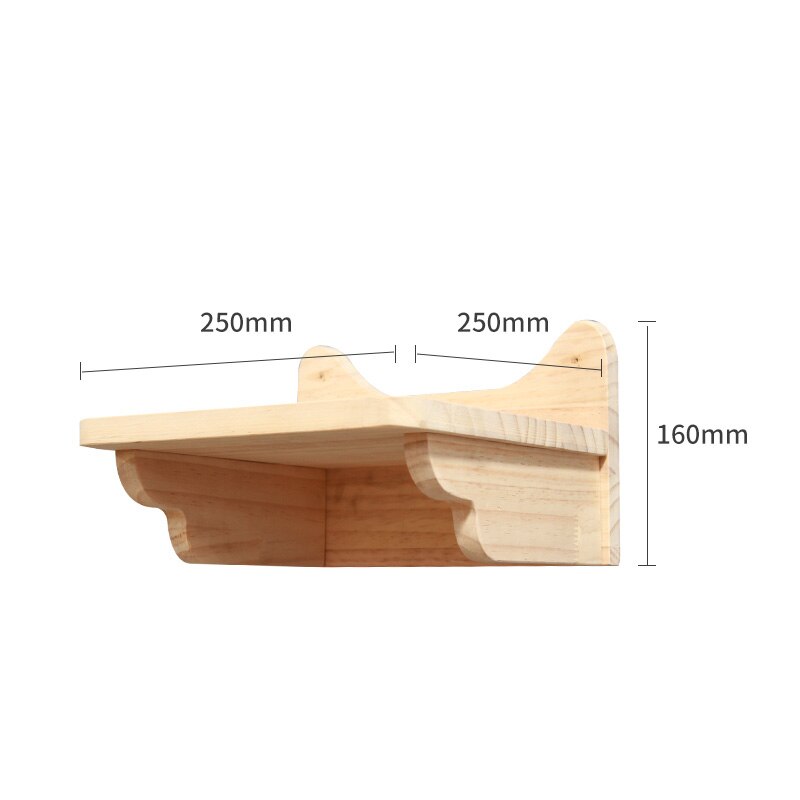 Amaca per gatti a parete letto mobili per animali domestici Set di mensole da parete per gattini gatto persico tiragraffi in legno Post da arrampicata Cat Tree House Toy: F