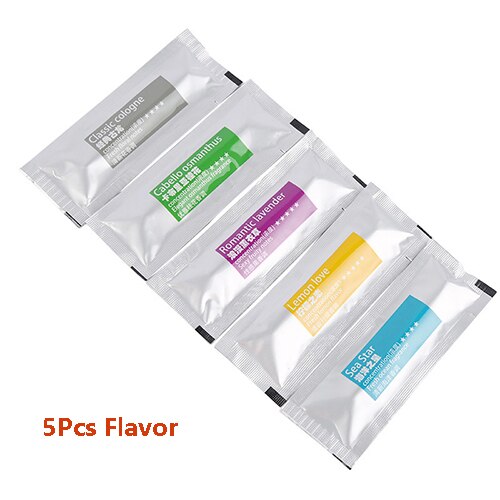 Ambientador de Perfume sólido para Interior de coche, accesorio aromático para Volkswagen Polo 6r 9n VW Golf 7 6 5 Mk4 Mk3 v Gti 8 Jetta Mk6: 5pcs Flover