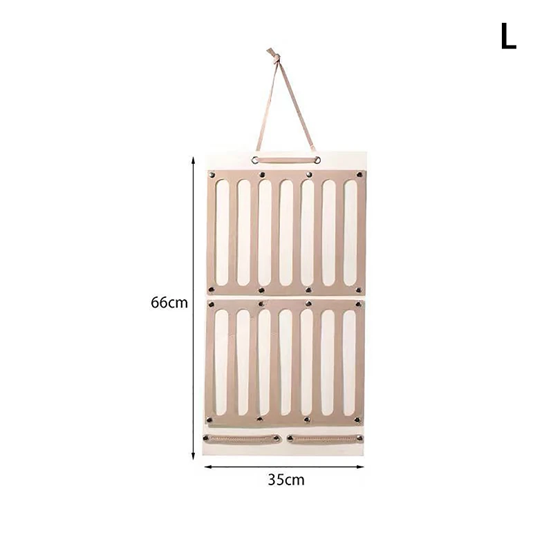 Organisateur de nœuds de cheveux, tenture murale, support de bandeau de grande capacité, cintre de rangement de pinces à cheveux, accessoire permettant de gagner de l'espace pour chambre de fille: Black