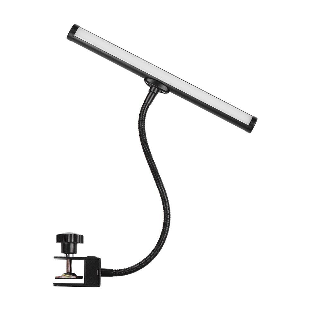 Portable LED Lamp Adjustable Music Light with 15 SMD LED Beads for Upright Piano and Grand Piano Musical Instrument Accessories