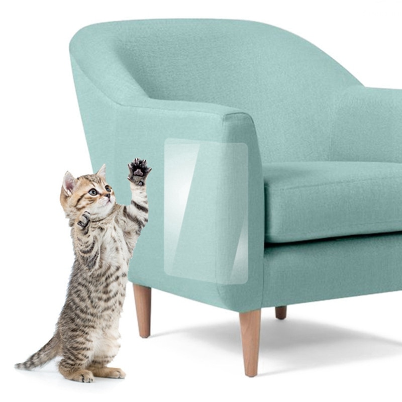 Couch Kat Scratch Guards Mat Schraper Kat Krabben Klauw Post Katten Scratcher Poot Pads Huisdier Meubels Sofa Protector