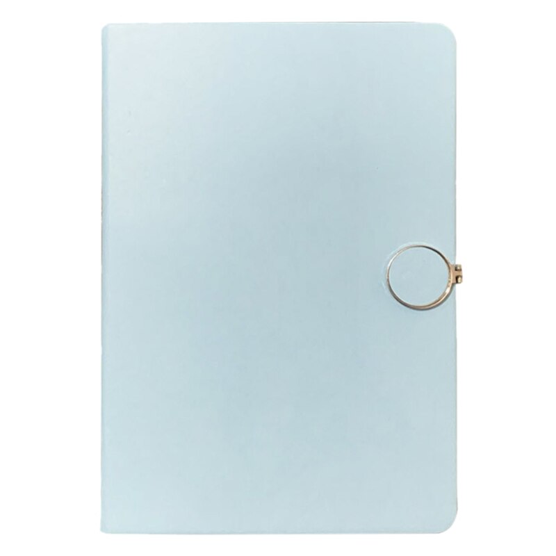 R9UA Classic Softcover Lined Notebook A5 Business Notebook Personal Planner 96 Sheets Ribbon Bookmark for School Office