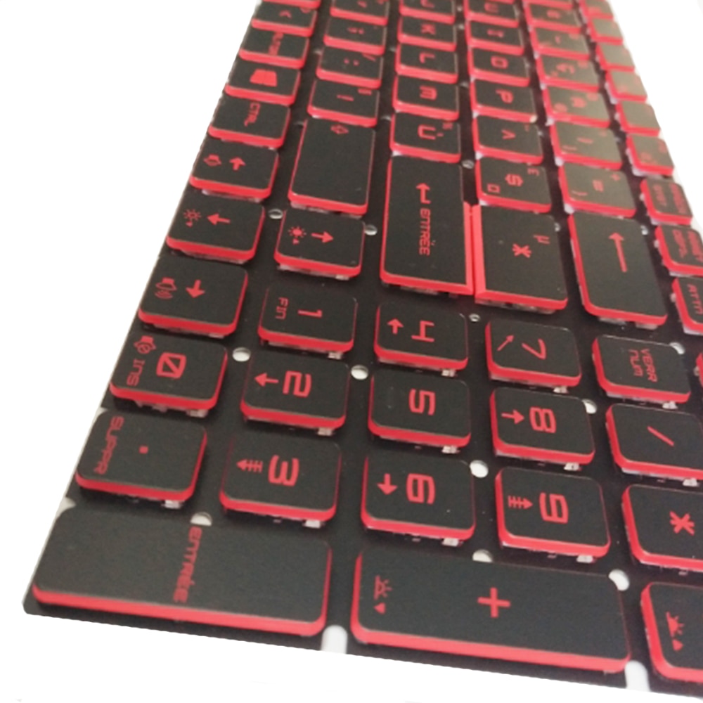 Original laptop keyboard For MSI GL72M GL62 GL72 6QC 6QD 6QF GV62VR GL62MVR GV72VR GL63 GL73 GL62M English US Backlit
